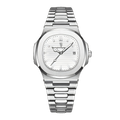 NAUTILUS  Silver White