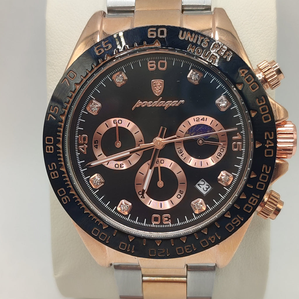 DAYTONA RoseGold Black s
