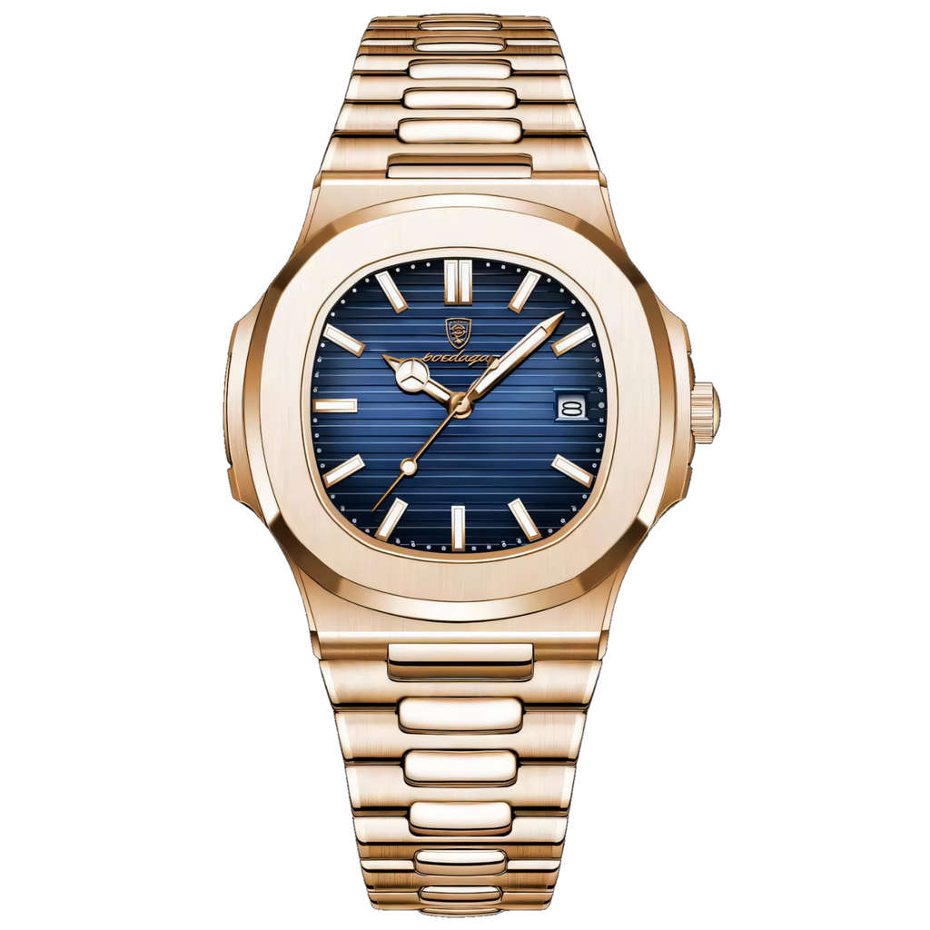 NAUTILUS RoseGold BLUE