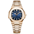 NAUTILUS RoseGold BLUE