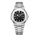 NAUTILUS Silver Black