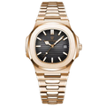 NAUTILUS RoseGold BLACK