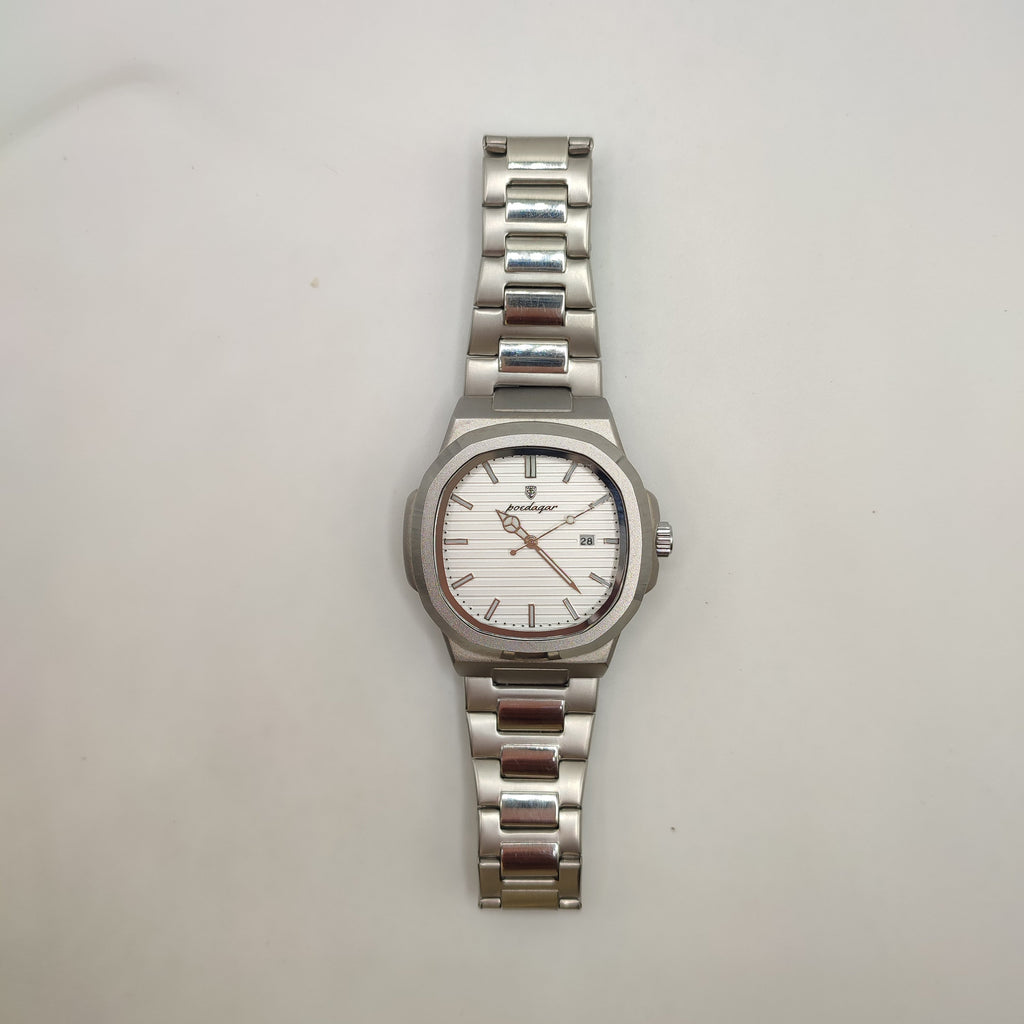 NAUTILUS  Silver White